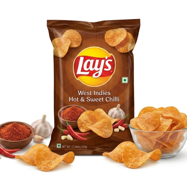 Lay's West Indies Hot & Sweet Chilli